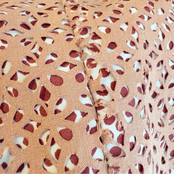 Alaïa Laser-Cut Sleeveless Fit & Flare Dress size FR42 - Picture 8 of 8